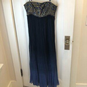 Anthropologie Ocean Fade Maxi